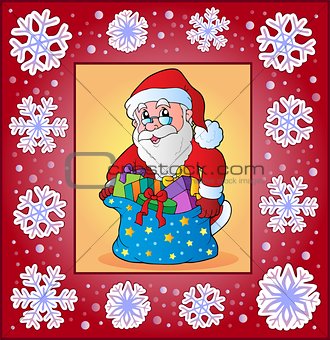Christmas topic greeting card 3