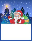 Small frame with Santa Claus 1