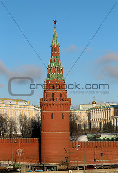 Water Tower of the Moscow Kremlin