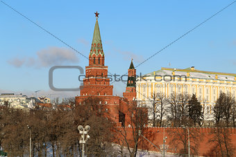 Kremlin towers