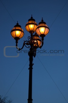 Victorian City Streetlamp