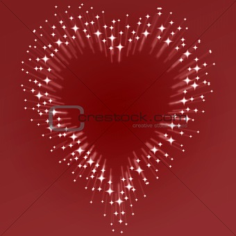 starburst heart
