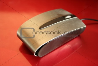 Optical metal notebook wheel mouse