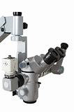 microscope with the digital camera