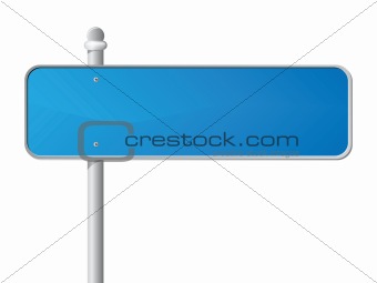 Blue Sign