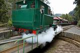 Turning a Steam Train