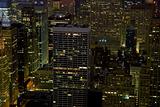 NYC Buildings at Night