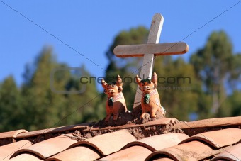 Peru Roof Ornaments
