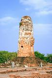 Thai Temple Ruins