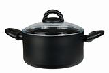 Black new saucepan