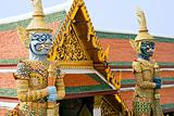 Thai Temple Guardians