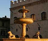 Fountain In Italy