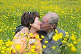 Kissing In The Field