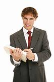 Attractive Young Businessman