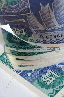 Singapore Dollar Notes