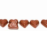 Heart Chocolates