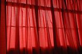 curtain in the room