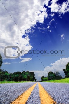 Country-road