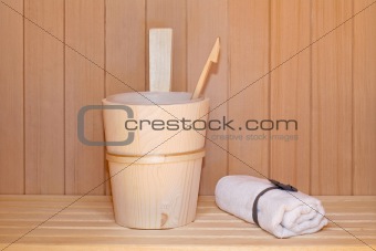 Bucket and ladle