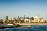 Melbourne from the Bay