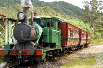 Early Steam Train
