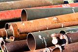 Metal Pipe Background