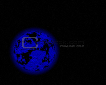 Blue planet
