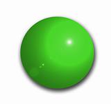 Green sphere