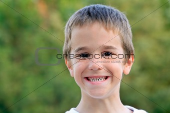 Boy Smiling