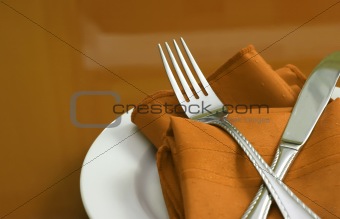 Table Setting for One