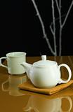Tea Pot and Cup