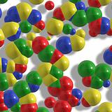 Colorful molecules