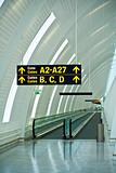 Airport gates guide