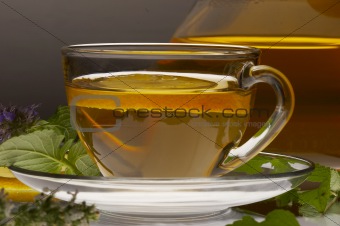 herbaceous tea