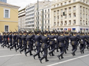 Army Officer School Parade