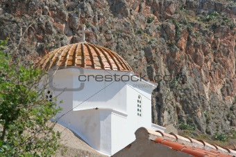 Church Dome in Monemvasia, Greece