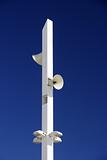 Loudspeaker and Light Pole