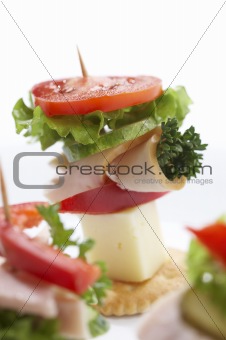 light snack - cheese sandwich