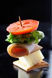 light snack - cheese sandwich