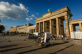 The Brandenburger Tor (Brandenburg Gate) in Berlin, Germany