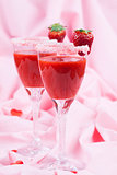 Valentines strawberry drink 008