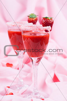 Valentines strawberry drink 008