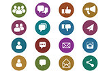 Blog & Social Media icons