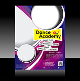 Dance flyer Design