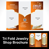 Tril Fold Jewelry Shop Brochure
