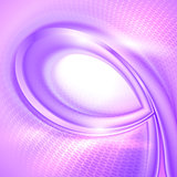 Purple spiral abstract background. 