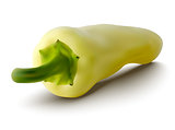vector yellow pepper
