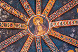 Jesus and Mary Mural in Chora Church