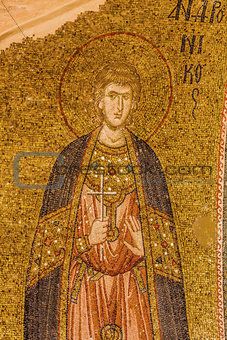 Saint Saviour Mosaic