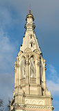 bell tower of St. Sophia Cathedral in Moscow